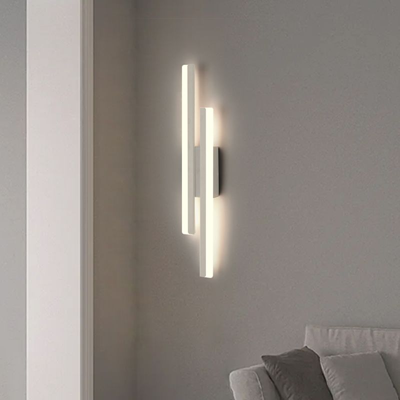 Nordic LED Mur Murce Light Living Room Modern Simple Wall Mount Mount luminaire