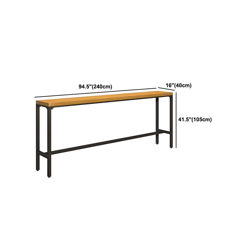 Traditional Luxury Bar Table Set 1/6/11 Pieces Counter Set with Black Base