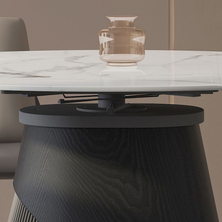 Modern Sintered Stone Dining Table Set 1/2/4/5 Pieces Dining Set for Home Use