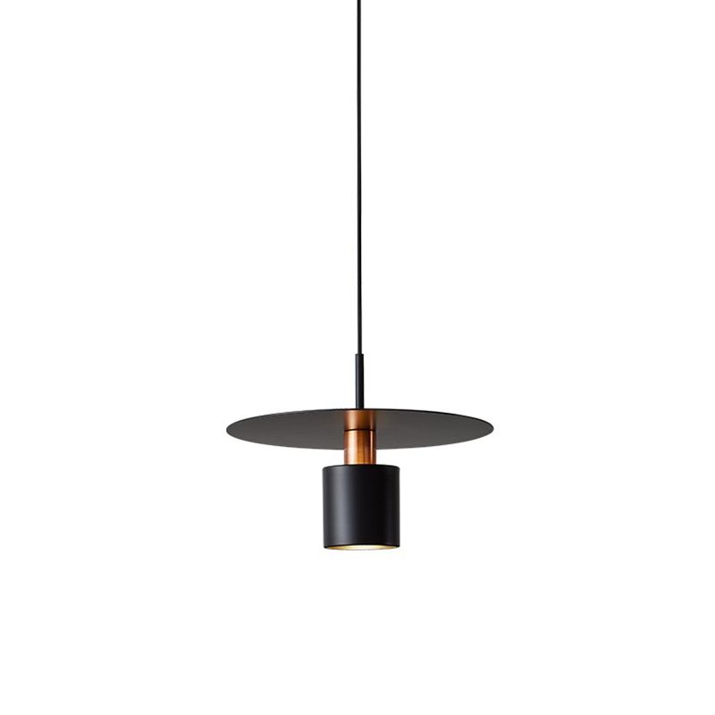 1 Light Unique suspension Pendre moderne Métal Éclairage suspendu pour salle à manger