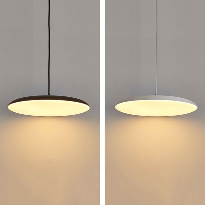 Minimalism Pendant Light 1-Light Hanging Ceiling Light for Dining Room