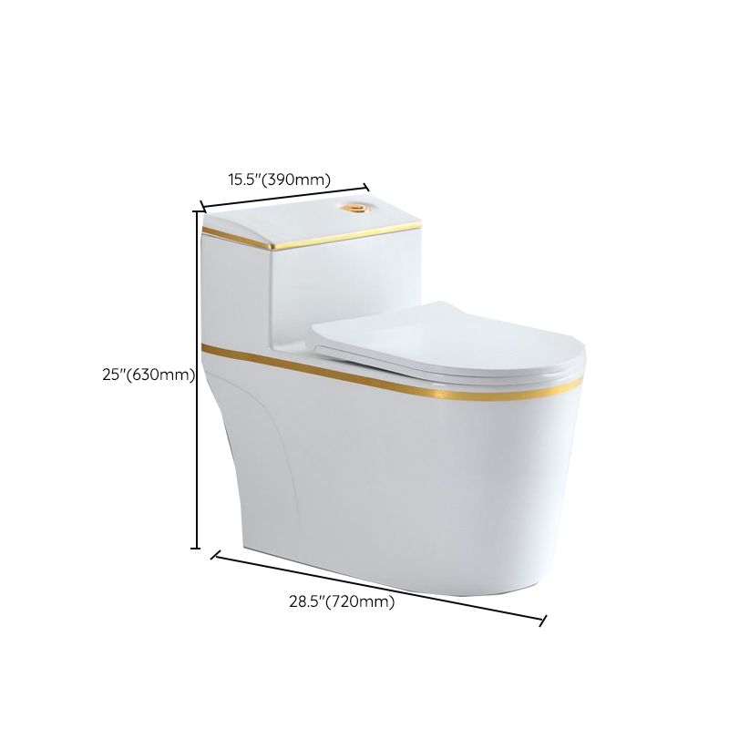 Traditional Ceramic Toilet Floor Mount Urine Toilet for Bathroom