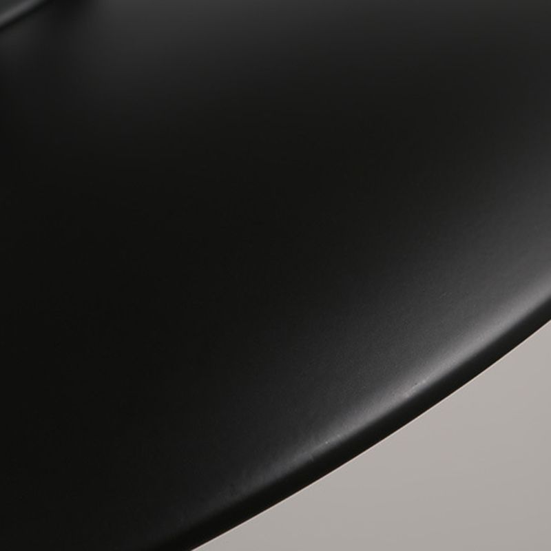 Lámpara colgante de cúpula de hierro de lámpara de colgante retro industrial con sombra de hierro