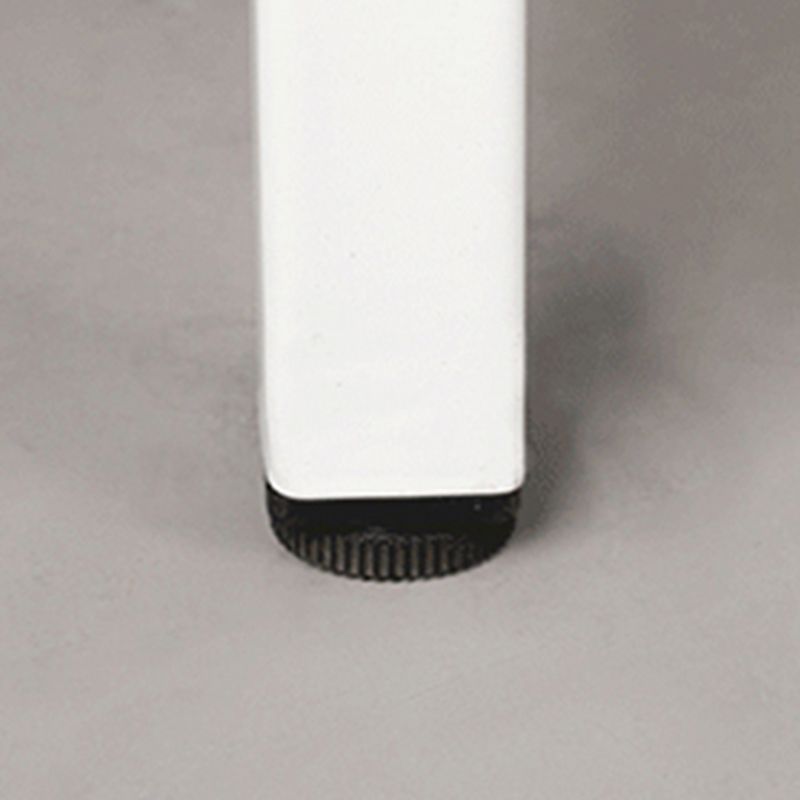 Standard Metal Bookshelf Closed Back 5 Shelves Bookcase with Doors