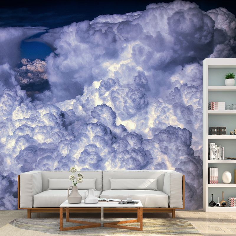 Beautiful Clound View Mural Home Decorations for Kitchen Living Room Bedroom