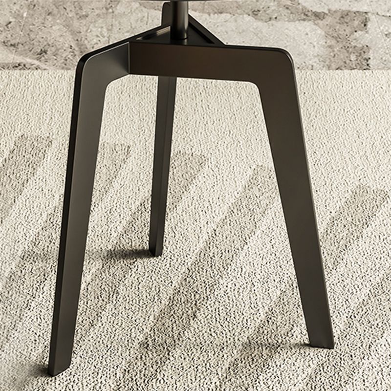 Slate Round Side Table 3 Legs Base Type Slate Nesting Tables