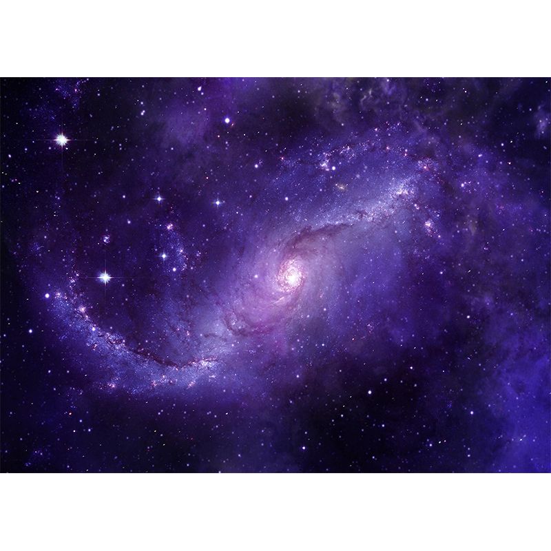 Beautiful Photography Mural Wallpaper Starry Sky Indoor Wall Mural