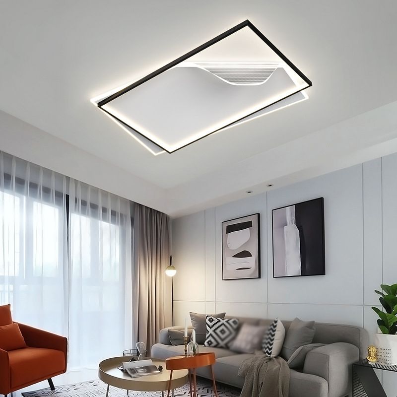 Light Luxury Ceiling Lamp Simple moderne LED Light for Living Room Restaurant