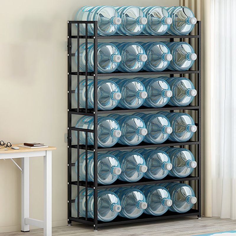 Vertical Rectangular Bookcase Metal 9.8" Wide Open Bookcase Book Shelf Contemporary