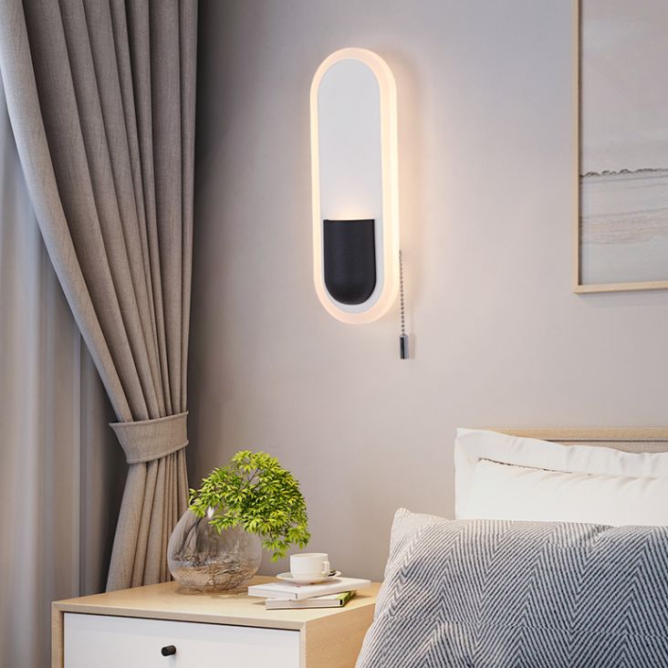 Geometry Shape Wall Lights Contemporary Style Metal 2 Light Wall Mount Lights