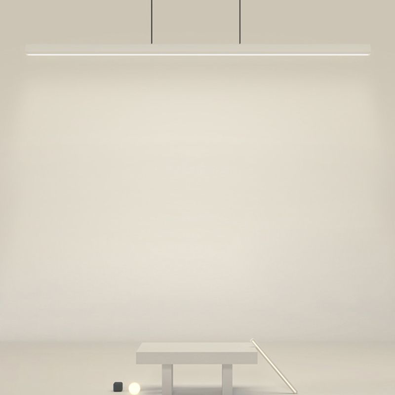 Modern Island Lighting with Acrylic Shade Metal Pendant Lighting Fixtures