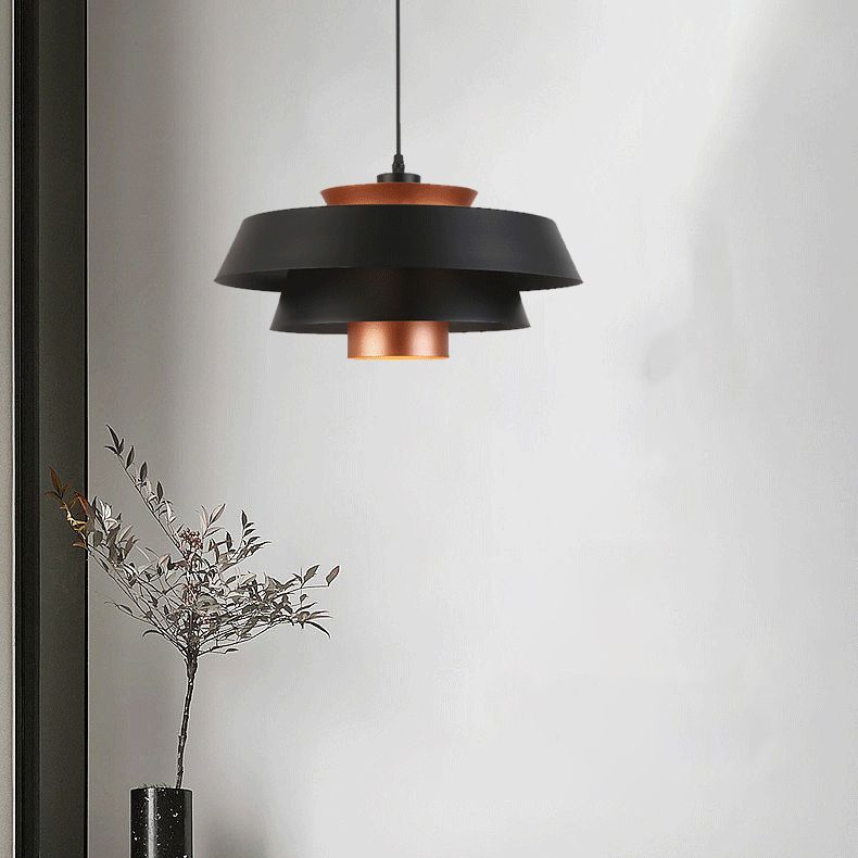 Einzigartige Schattenhänge -Beleuchtung moderner Metalllichter Anhängerlampe für Kindergarten