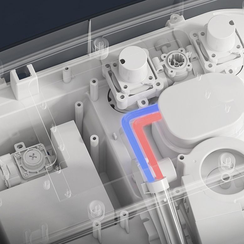 Modern Style One Piece Toilet White Urine Toilet for Bathroom