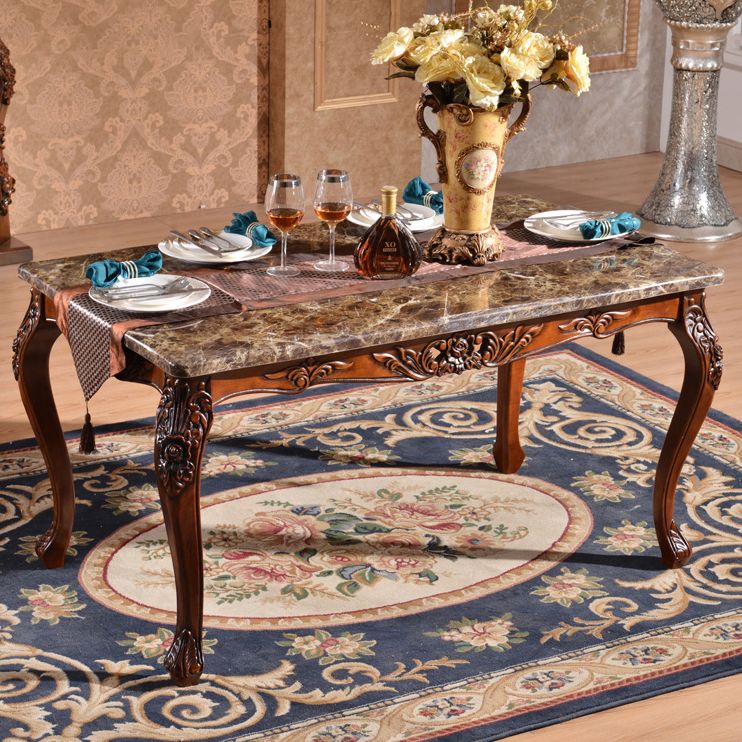 Rectangle Dining Room Collection 4-foot Home Furniture for Dining Room