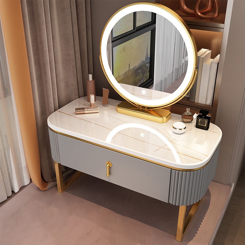 1 Drawer Makeup Vanity Desk Bedroom Makeup Vanity Desk Table