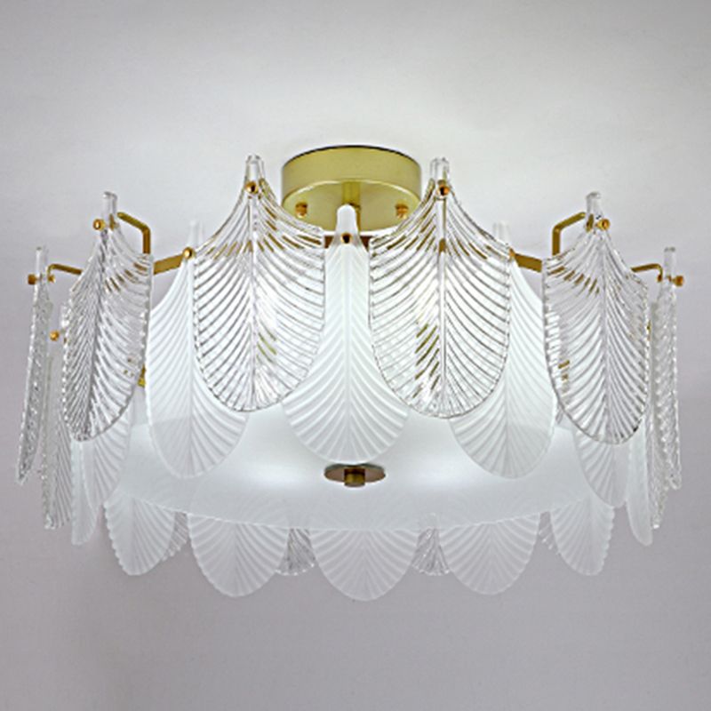 Modern Simple Iron Ceiling Light Cylinder Shape Ceiling Lamp for Bedroom