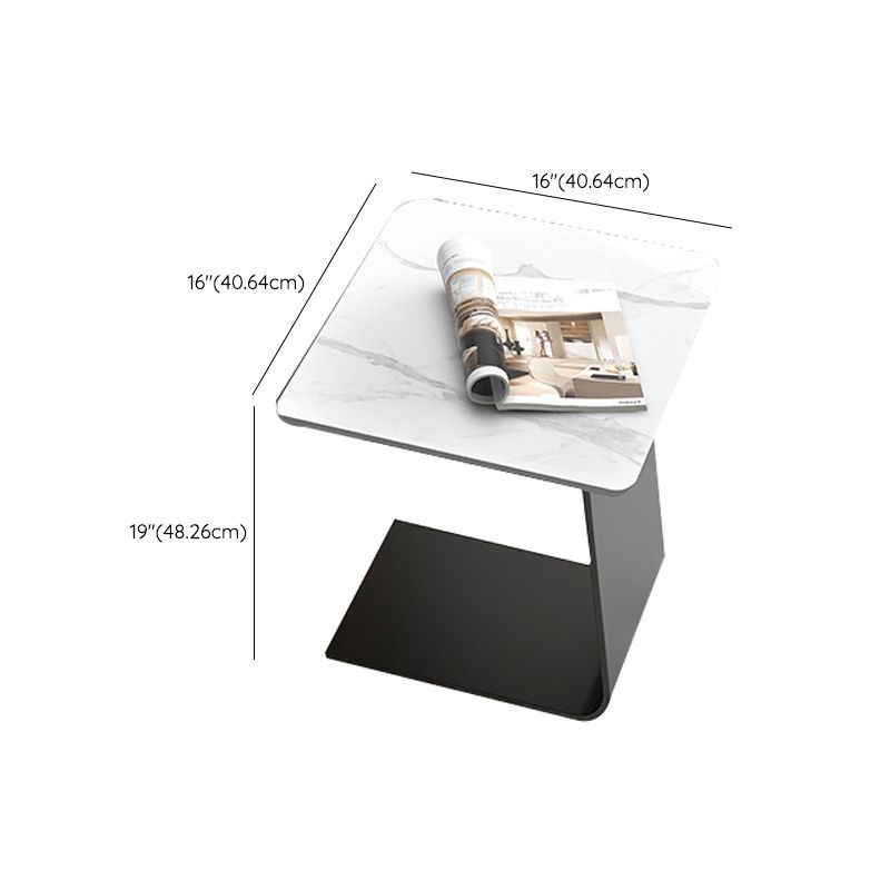Round Glass Top Bunching Tables Black Abstract Coffee Cocktail Table