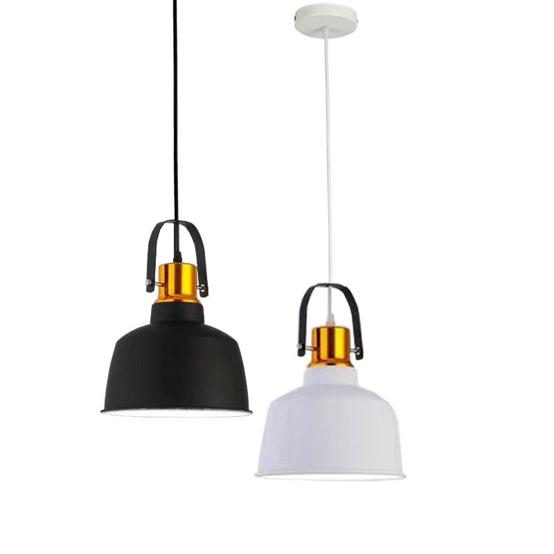 Illuminazione a sospensione a 1 luce NODIC COTOGLIO NAMBA LUCE A PENDANTE METALLICA