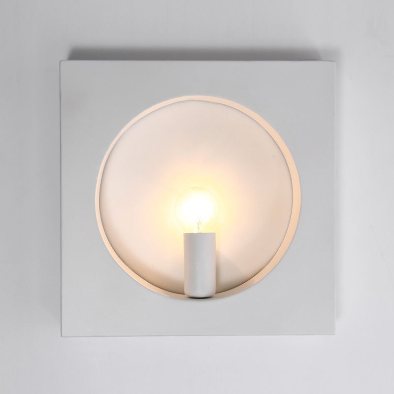 Modern Minimalist Style Sconce Light Fixture Acrylic 1 Light Sconces