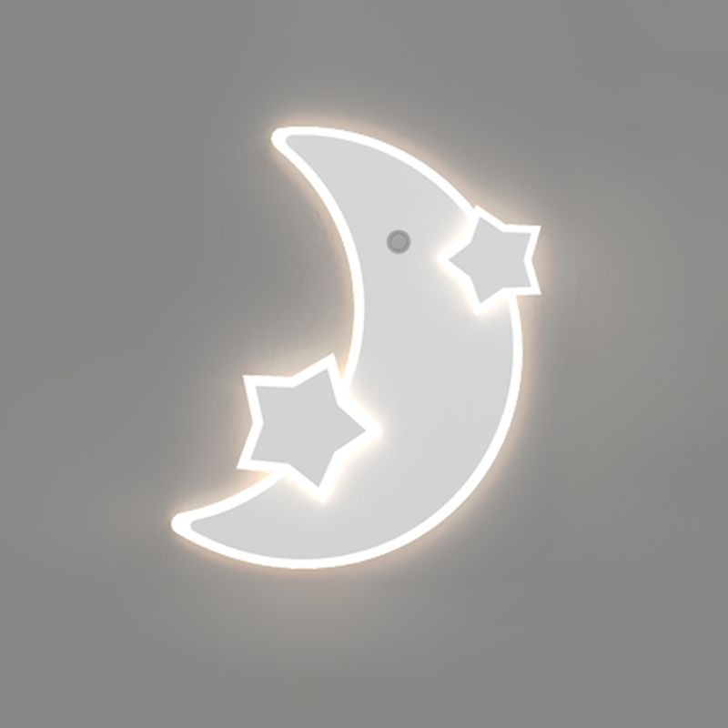 3 Lights Geometric Wall Mounted Lamps Modern Style Metal Wall Lamps