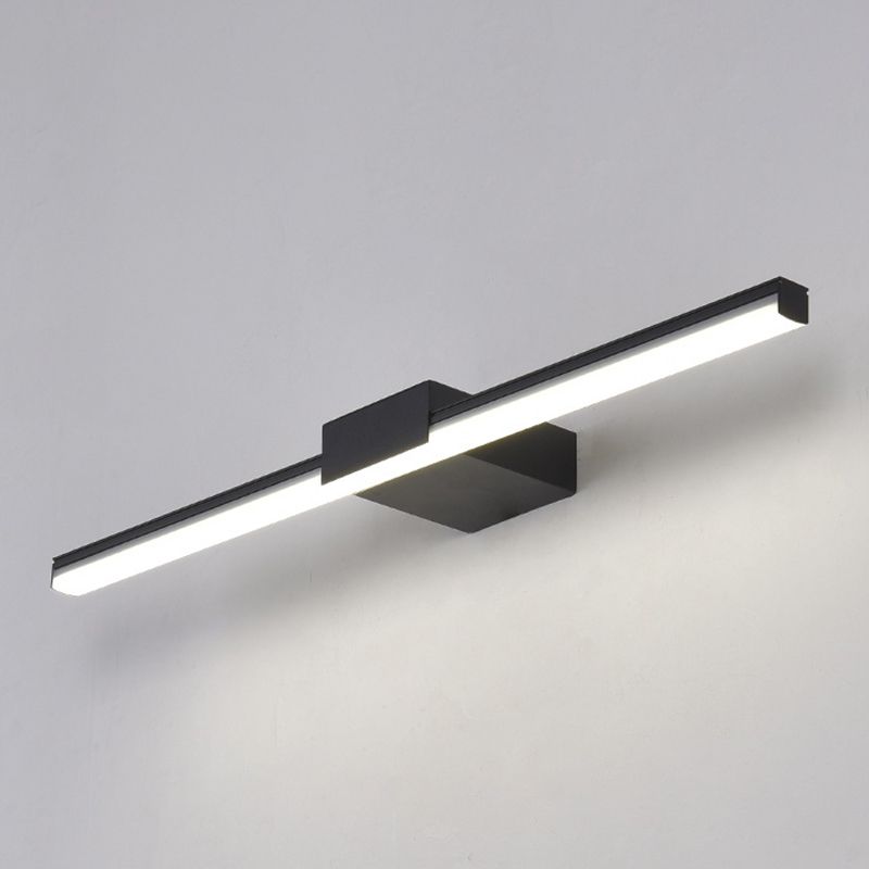 1 Éclairage mural à bande légère de style moderne pour la salle de douche