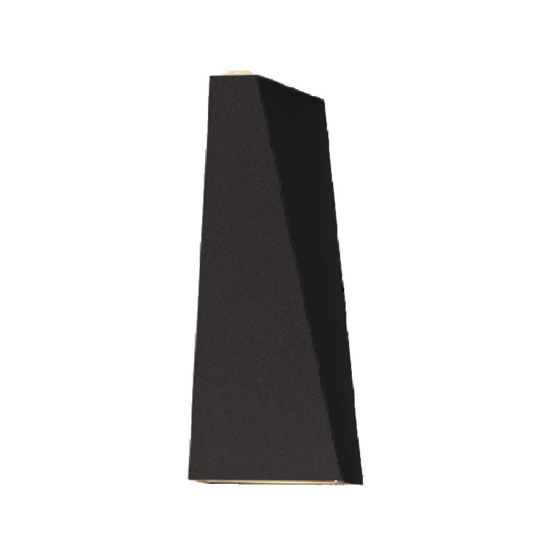 Modern Metal Wall Sconce Geometric Shape Wall Light for Bedroom