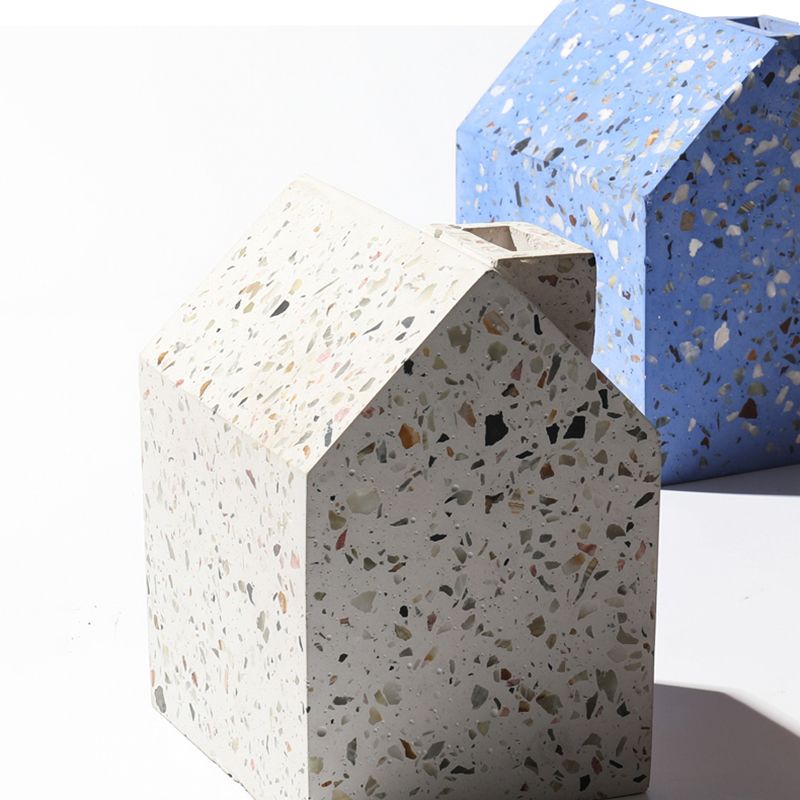 Terrazzo Flush Mount Wall Donce Modern 1 luces de la casa Iluminación de pared para sala de estar