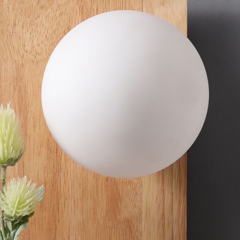 1 Light Wall Light Sconce Modern Wood Wall Light Fixture for Dining Room without plant
