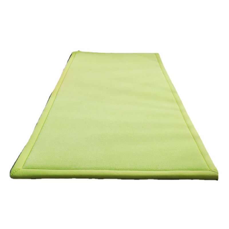 Solid Color Rug Short Velvet Living Room Carpet Polyester Washable Area Rug