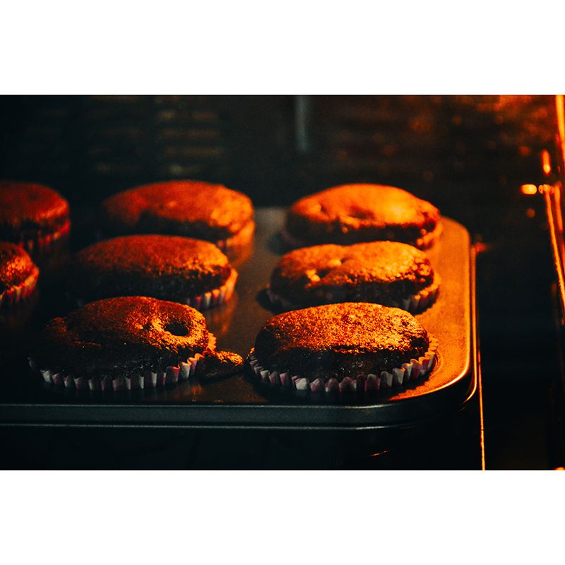 Mini Cake Mural Wallpaper Contemporary Mildew Resistant Commerce Shop Decoration