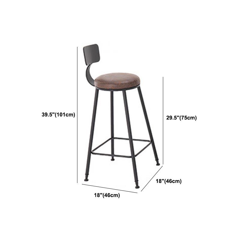 Industrial 1/3/4/5 Pieces Bar Table Set Round Pine Wood Counter Table with Stools for Cafe