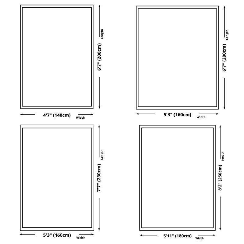 Bohemian Harlequin Print Carpet Polyester Indoor Rug Non-Slip Backing Area Carpet for Living Room