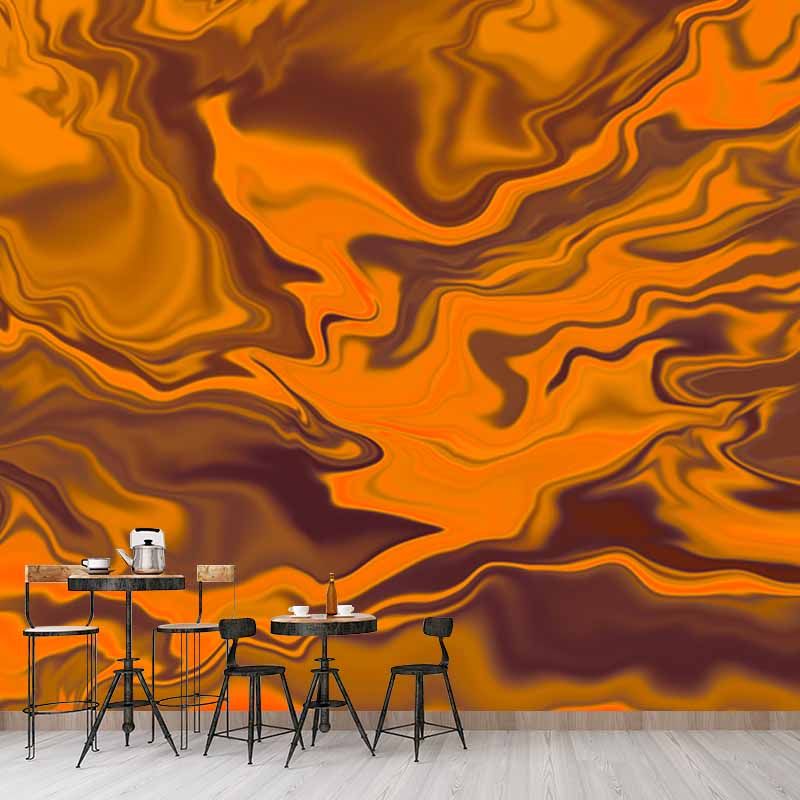 Bstract Wallpaper Wall Mural Water Resistant Wall Covering for Living Room