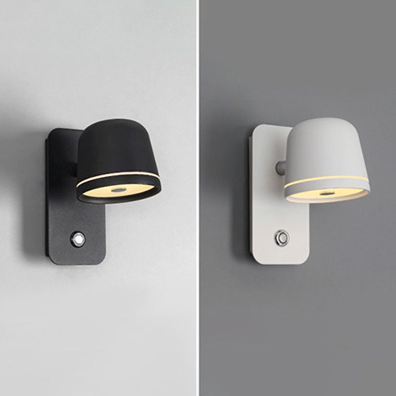 1 Light Modern Wall Mounted Light Fixture 7" Hight Indoor Wall Lighting Fixtures