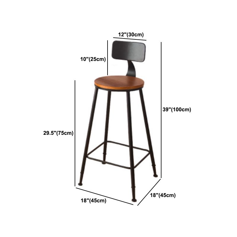 Industrial Rectangle Pine Wood Bar Table Set 1/7 Pieces Counter Table with High Stools