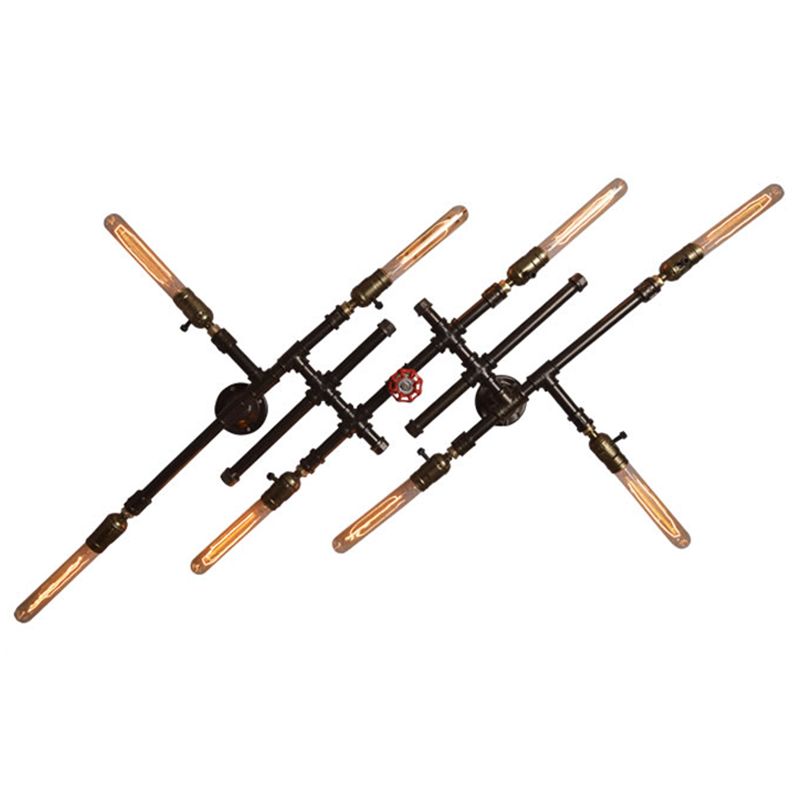 Industrial Wall Sconce Lighting Metal Wall Mounted Light Fixture in Bar Style