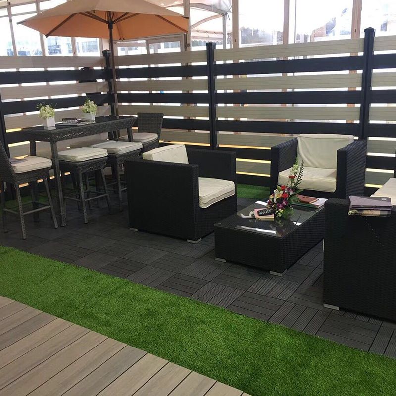 11.8"×11.8" Laminate Floor Fade Resistant Fire Resistant Laminate Flooring