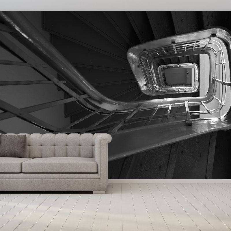 Space Extension Mural for Guest Room Sitting Room, Personalized Size Available