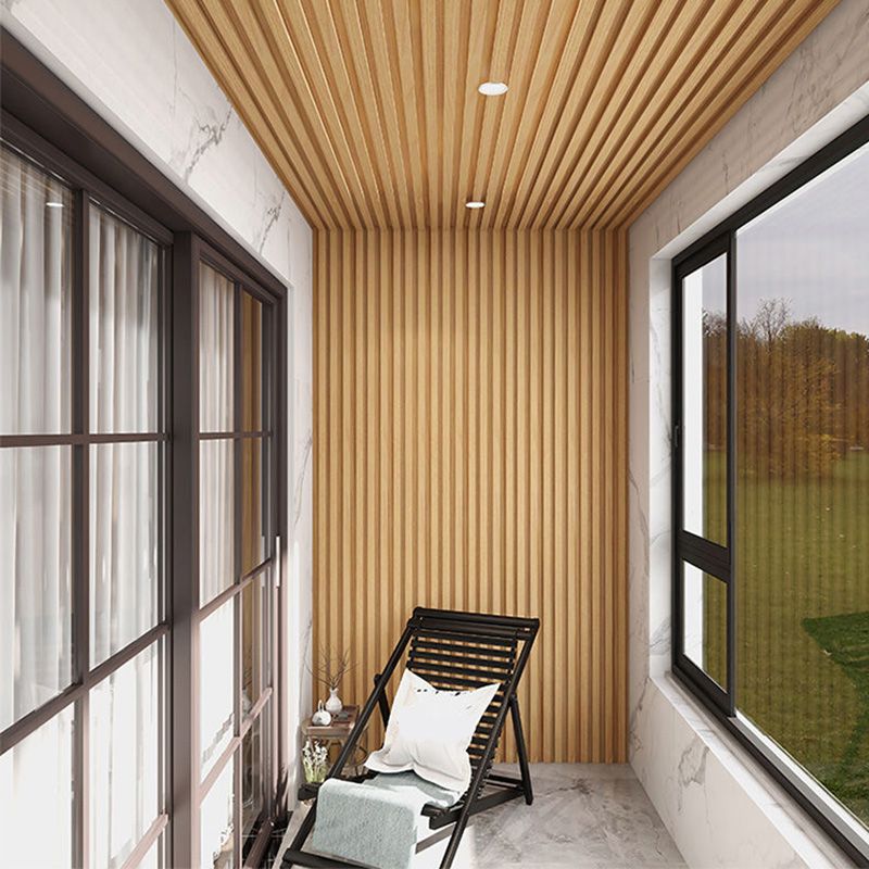 Soild Wood Wall Paneling Waterproof Wall Paneling for Living Room