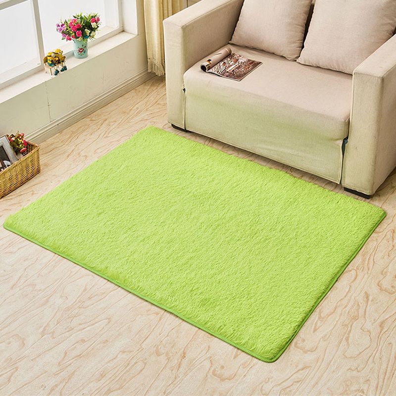 Lässiger, einfarbiger Teppich, mehrfarbiger Teppich aus Polypropylen, haustierfreundlich, pflegeleichter Innenteppich für das Wohnzimmer