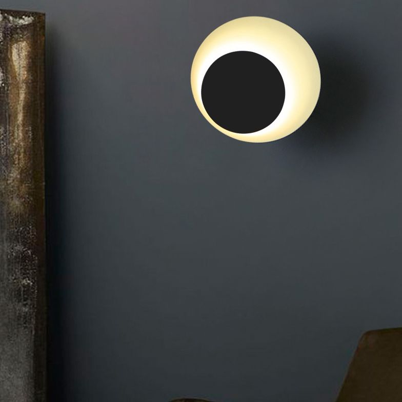 Nordic New Creative Round Single Macaron Farbwandlampe