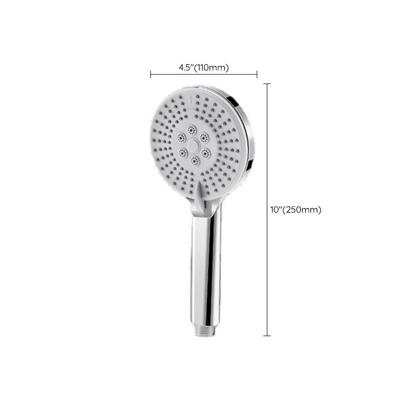 Contemporary Hand Shower Metal Shower Head with Adjustable Spray Pattern