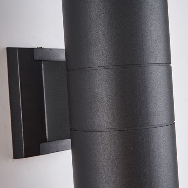 Cilinder SCONCE LICHTEN HEEFTE HODEPASTREPORAIRE STYLE METAL WALL Monteerde lichten