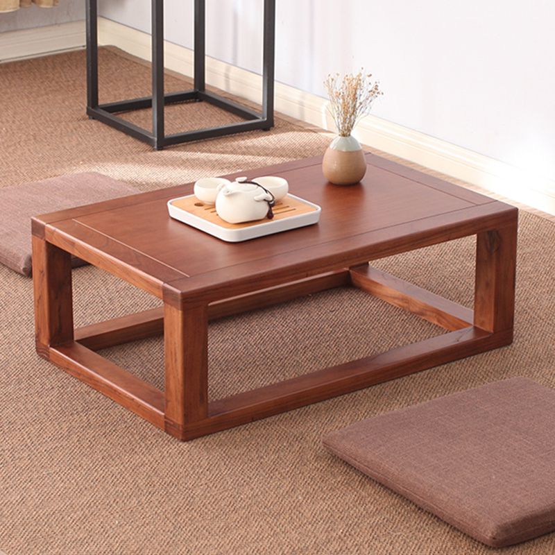 Scandinavian Style Coffee Cocktail Table Wooden Frame Coffee Table