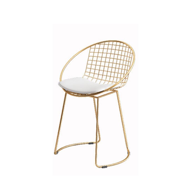 Metal Counter Table Set 1/2/3 Pieces Contemporary Round Pub Table Set