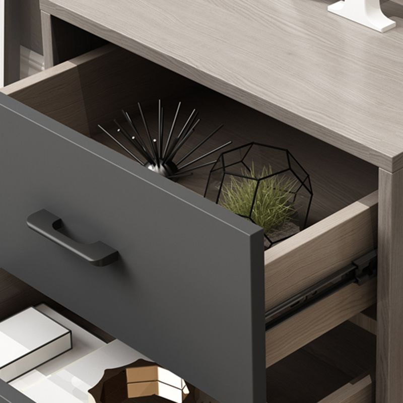 15.75" Wide Wooden Chest, Rectangle Accent Chest with Drawers