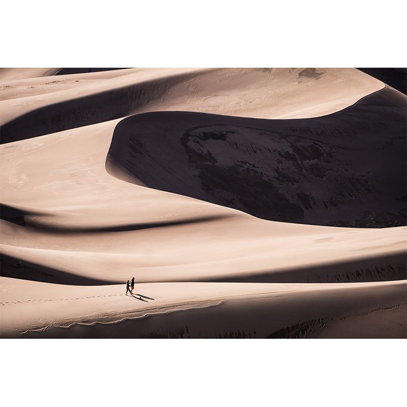 Desert Photography Environment Friendly Mural Wallpaper Bedroom Wall Mural