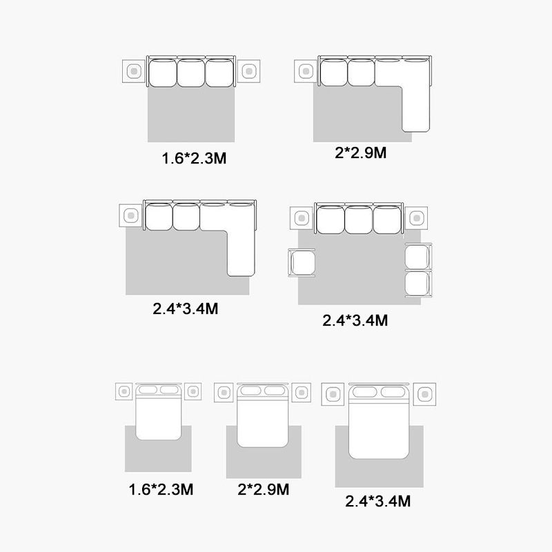 Gray Gold Industrial Carpet Polyester Graphic Carpet Washable Carpet for Living Room