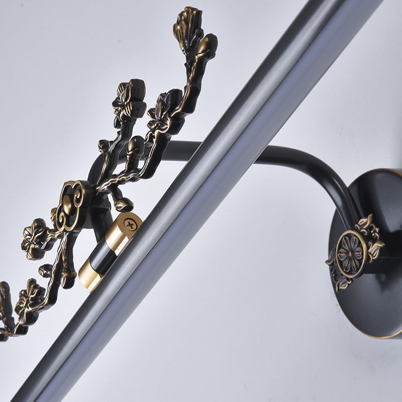 Metal Mirror Wall Lights Modern Simple Stlye 1 Head Wall Mount Fixture