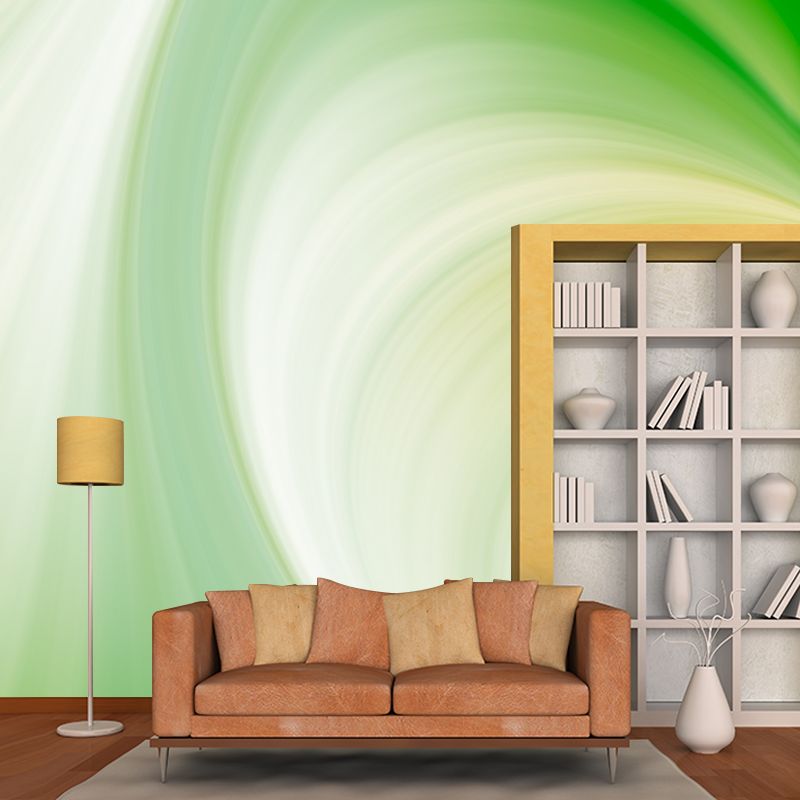 Illustration Wall Mural Wallpaper Color Art Sitting Room Wall Mural